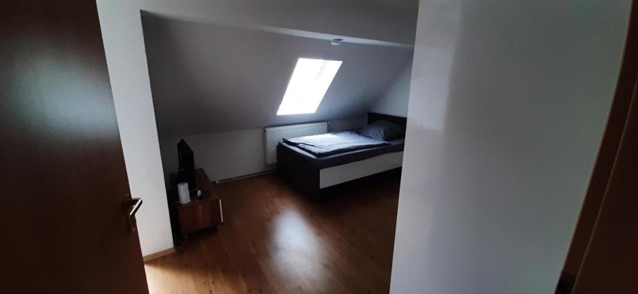 Biberach-Riss-Zimmer-Frei, Einzel-Zimmer Bad Kueche Birkenhard Bagian luar foto