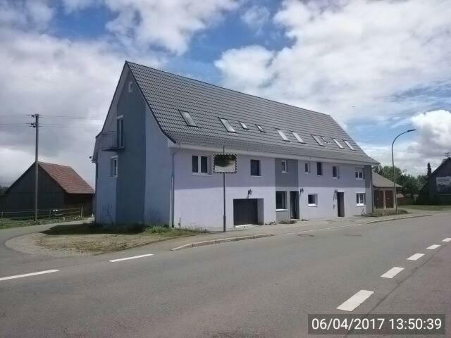 Biberach-Riss-Zimmer-Frei, Einzel-Zimmer Bad Kueche Birkenhard Bagian luar foto