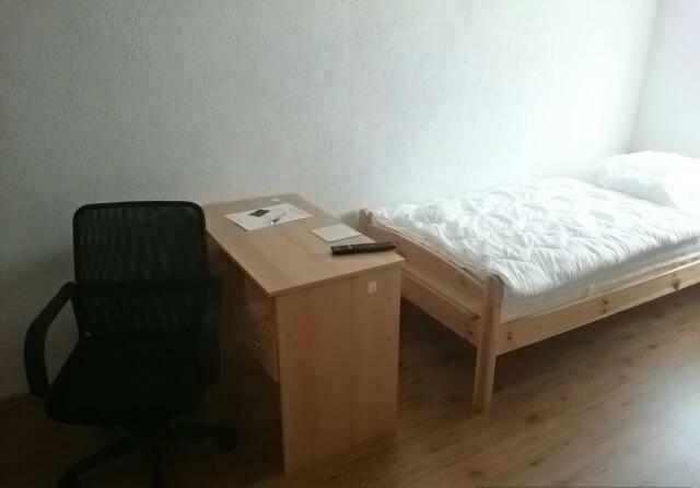 Biberach-Riss-Zimmer-Frei, Einzel-Zimmer Bad Kueche Birkenhard Bagian luar foto